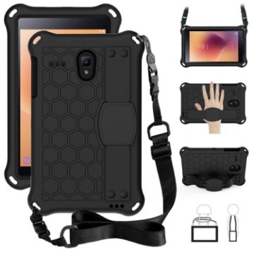 GalaxyTab A 8.0 (2017) Anti-Fall EVA+PC Protective Shell with Straps - 1