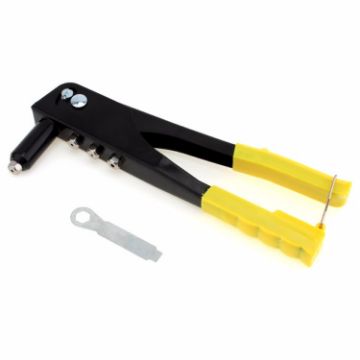 Manual Double Core Pulling Rivet Gun with Professional Cap - 1