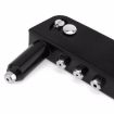 Manual Double Core Pulling Rivet Gun with Professional Cap - 4