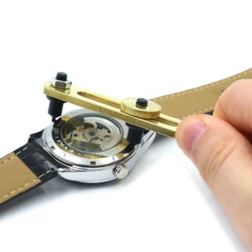 Two-Jaw Watch Back Cover Wrench Repair Tool Opener - 1