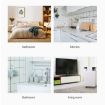 Multifunctional Blue Toilet Towel Ring Rack with Suction Cup - 6
