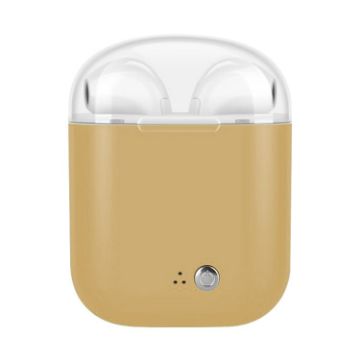 i7s TWS Bluetooth Earphone Wireless Headset with Charging Bin - 1