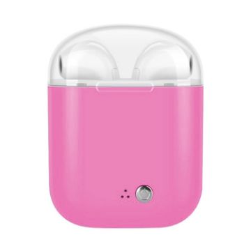 I7s TWS Bluetooth Earbuds with Charging Case Plating Finish - 1