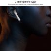 I7s TWS Bluetooth Earbuds with Charging Case Plating Finish - 4