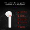 I7s TWS Bluetooth Earbuds with Charging Case Plating Finish - 5