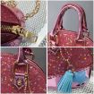 White Mini Leather Shoulder Messenger Bag - Girls' Solid Color Tote - 4