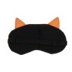 Blue Cute Fox 3D Sleep Ice Travel Mask Cover - 2