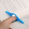 8 PCS Multifunction Thumb Ring Bookmark Book Holder Marker - 4