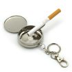 Creative Portable Ashtray: Small, Random Pattern Outdoor Design - 1