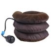 Inflatable Neck Traction Device, Head & Shoulder Pain Relief (Coffee) - 2