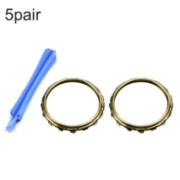 Xbox One Elite Gold Plating 3D Rings & Screwdriver Accessories - 1