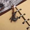 Vintage Pirate Anchors PU Leather Notebook Diary Journal, Size L - 6