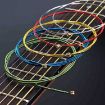 Multicolor 6-in-1 E-A Guitar Strings - 1