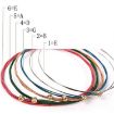 Multicolor 6-in-1 E-A Guitar Strings - 3