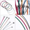 Multicolor 6-in-1 E-A Guitar Strings - 4