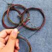Multicolor 6-in-1 E-A Guitar Strings - 6