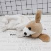 Kawaii Plush Labrador Dog Pencil Case - Cute Kids School Supplies - 1