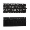 Calligraphy Canvas Roll Pencil Case - 72 Holes Stationery Pouch - 4