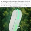 EU Plug White Mini Anion Air Purifier for Smoke and PM2.5 Removal - 4