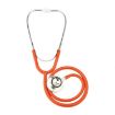 Double-Sided Cardiology Stethoscope, Yellow, Aluminium Chestpiece - 2