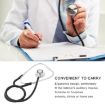 Double-Sided Cardiology Stethoscope, Yellow, Aluminium Chestpiece - 5