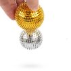 Magnetic Massage Ball - Silver, 3.2cm, Relax Muscle & Plantar Pressure - 3