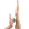 Magnetic Massage Ball - Silver, 3.2cm, Relax Muscle & Plantar Pressure - 5