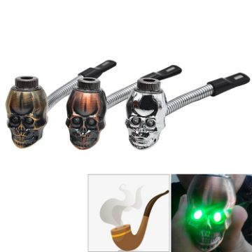 Random Color Glowing Skull Pipe Delivery - 1