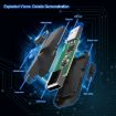 JYS-P4135 Wired/Wireless Bluetooth Gamepad Adapter for PS4/PS3/Switch/PC - 6