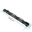 Blue 16.5cm Aluminium Extension Arm for Action Camera - 3