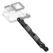 Blue 16.5cm Aluminium Extension Arm for Action Camera - 4