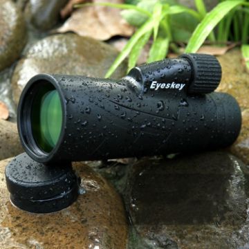 Eyeskey 10X42 HD Monocular Telescope with Night Vision for Outdoors - 1