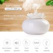 Lotus Ceramic Nano Spray Humidifier Air Purifier (Green Flower) - 4