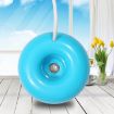 Blue Donut Shape Mini USB Air Humidifier & Aroma Diffuser - 2