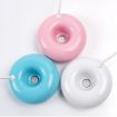 Mini USB Pink Donut Shape Air Humidifier Aroma Diffuser Purifier - 6