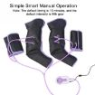 Air Wave Pneumatic Leg Massager, Home Use, UK Plug - 5