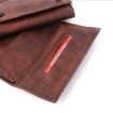 Black Portable PU Leather Tobacco Storage Bag - 3