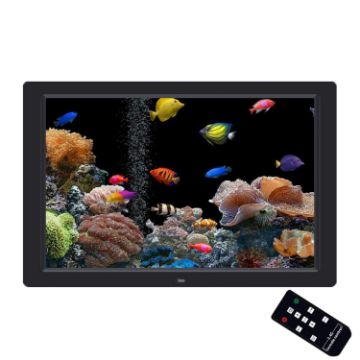 12" DPF-1201 Wall Mounted LCD Photo Frame, 1280x800, EU Plug - 1