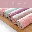 Double-Sided Water-Absorbent Kitchen Rag, Non-Stick, 5 PCS - 5