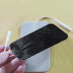 6x9cm Self-adhesive Non-woven Physiotherapy Electrode (2.0mm) - 6