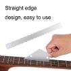 Gold GNR1 Aluminium Bass Guitar Neck Measurement Ruler - 4