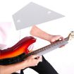 GNR1 Silver Aluminium Bass Guitar Neck Measurement Ruler - 6