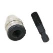 Hex Shank 3-Jaw Mini Drill Chuck, 2.35mm Round (0.3-3.4mm) - 3