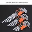 Allen Wrench Set Screwdriver Multi-function Tool, Style: Mito Medium - 3