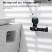 Yellow Removable Suction Cup Toilet Paper Holder Wall Mount - 6