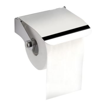 Stainless Steel Wall Mounted Bathroom Toilet Paper Holder - 1