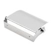 Stainless Steel Wall Mounted Bathroom Toilet Paper Holder - 3