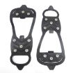 Ice Claw Non-slip Shoe Covers 8 Teeth, Size L40-44 (Black) - 2