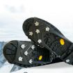 Ice Claw Non-slip Shoe Covers 8 Teeth, Size L40-44 (Black) - 3