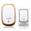 CACAZI K01 Wireless Doorbell with US/EU/UK Plug, Random Color - 1